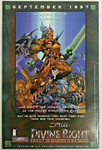 WILDCATS#1 VF/NM 1997 3-D EDITION JIM LEE IMAGE COMICS