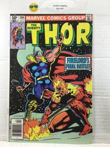 Thor #306 (1981) vfn - nm key : Origin Air walker , origin Fire lord