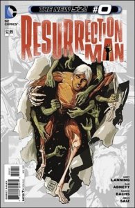 Resurrection Man (2011) 0-A  FN