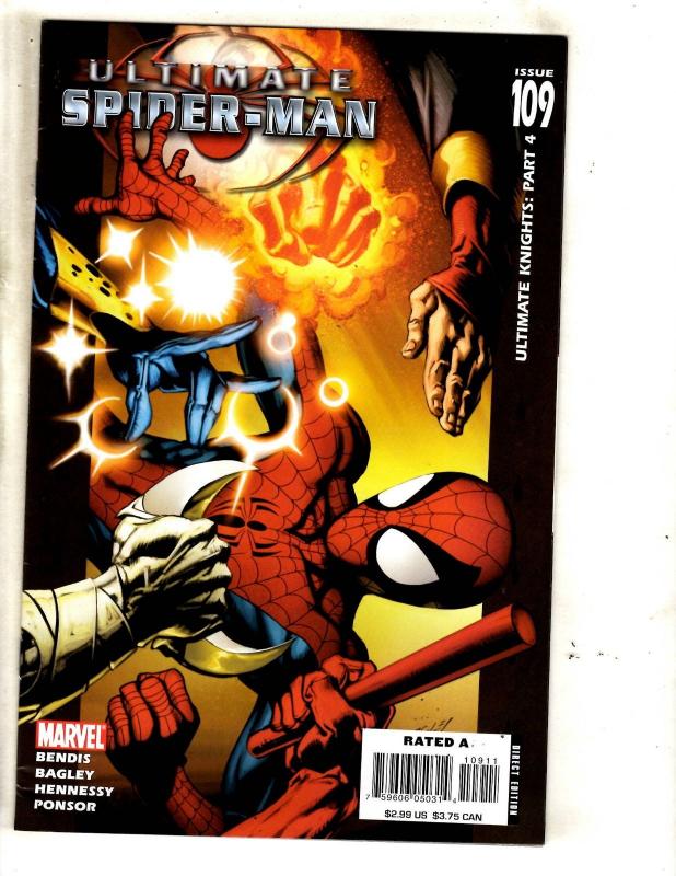 10 Ultimate Spider-Man Marvel Comics 105 106 107 109 110 111 112 113 114 115 MF9