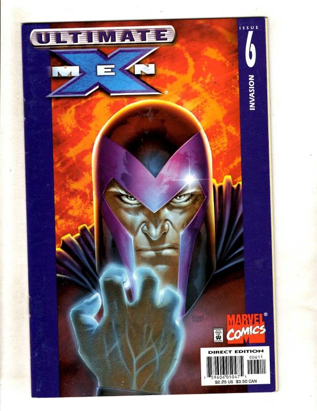 11 Ultimate X-Men Marvel Comic Books # 1 2 4 5 6 7 8 9 10 11 12 Wolverine CJ7