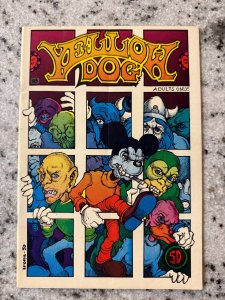 Yellow Dog # 18 FN Print Mint Underground Comix Comic Book Irons 23 J249