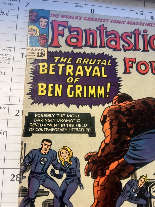 Fantastic Four #41 (Marvel Comics August 1965)