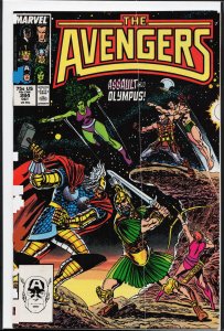 The Avengers #284 (1987) The Avengers