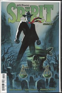 Will Eisner's The Spirit #3 (2015) The Spirit