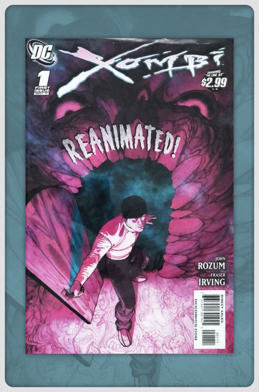 Xombi #1 (2011) NM