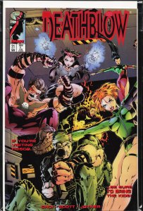 Deathblow #21 (1995) Deathblow