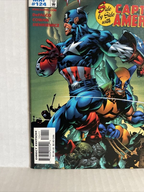 Wolverine #124 NM-