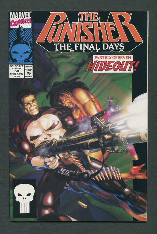 Punisher #58 / 8.0 VFN  January 1992