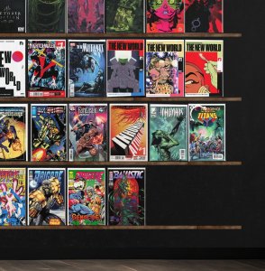 Huge Lot 150+ Comics with Nailbiter, The 'Nam, The October Faction & More!