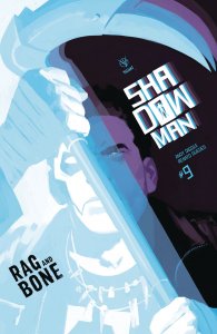 Shadowman #9 Cvr A (Valiant, 2018) NM