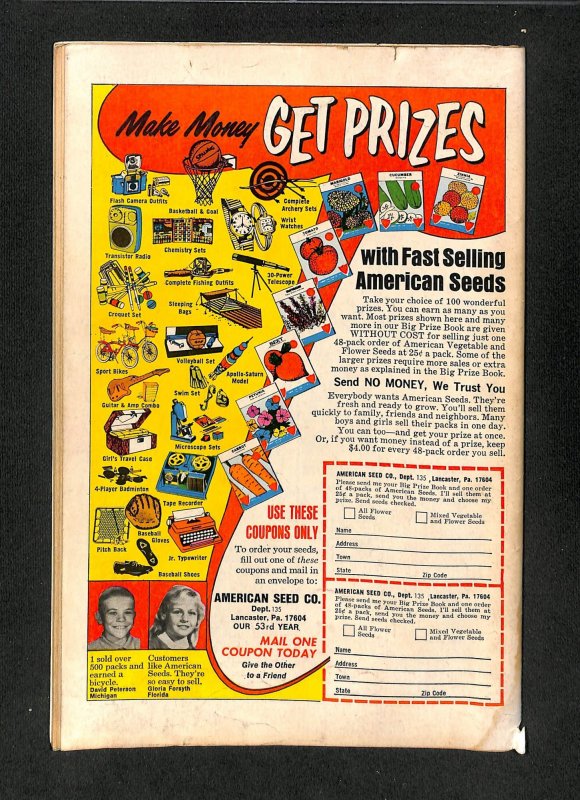 From Beyond the Unknown #10