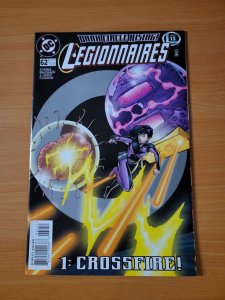 Legionnaires #62 Direct Market Edition ~ NEAR MINT NM ~ 1998 DC Comics