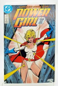 Power Girl #1  1988  First issue  Comic Book DC