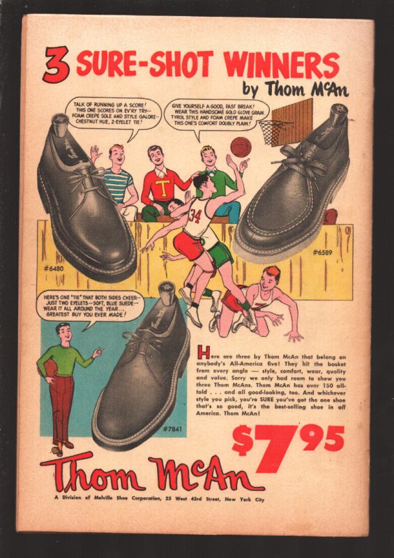 Fox and the Crow #21  1954 - DC  -VG - Comic Book