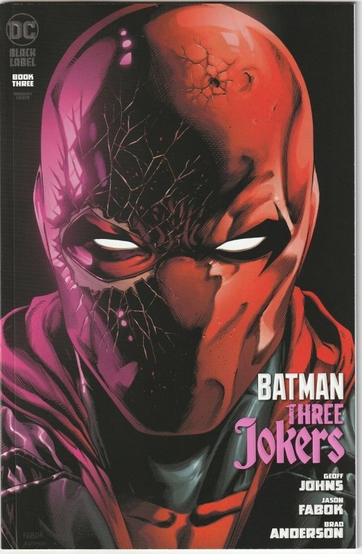 BATMAN THREE JOKERS # 3 (2020 DC) COVER B