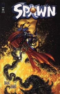 Spawn #66 VF ; Image | Todd McFarlane Greg Capullo
