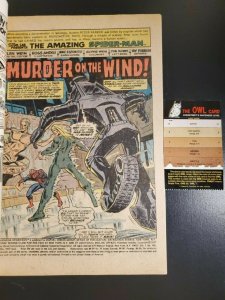 Amazing Spider-Man (1963) #168 NM (9.4)  Will O' The Wisp cover |