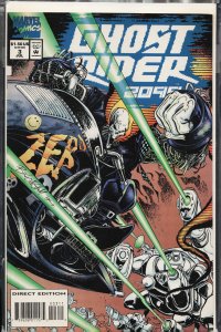 Ghost Rider 2099 #3 (1994) Ghost Rider