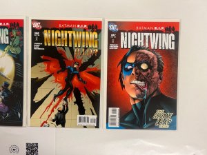 4 Nightwing DC Comic Books # 148 148 149 150 Flash Robin Cat Woman 67 JS41