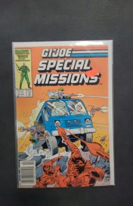 G.I. Joe: Special Missions #3 Newsstand Edition (1987)
