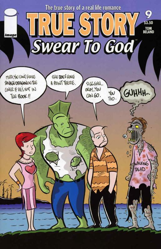 True Story Swear to God (Vol. 2) #9 VF/NM; Image | save on shipping - details in