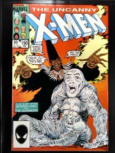The Uncanny X-Men #190 (1985)