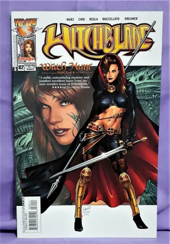 Marc Silvestri WITCHBLADE 5-Pack Punisher Devi Dark Minds (Image, 2000-2008)!