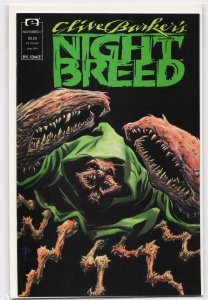 Clive Barker's Night Breed #7 (1991) Night Breed