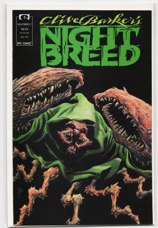 Clive Barker's Night Breed #7 (1991) Night Breed