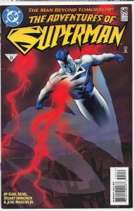 Adventures of Superman #549 (1997) Superman