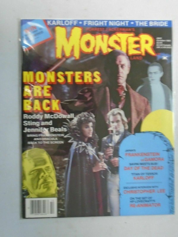 Monsterland #5 6.0 FN (1985 New Media Publishing)