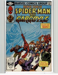 Marvel Team-Up #119 (1982) Spider-Man