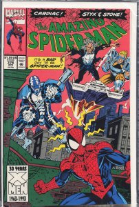 The Amazing Spider-Man #376 (1993) Spider-Man