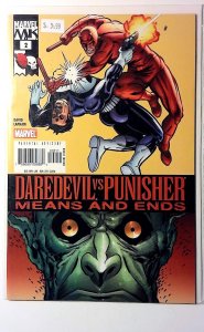 Daredevil Vs. Punisher #2 (2005) Marvel Comics 1st Print Comic Book