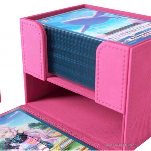 Cardfight Vanguard Nation's Vault Lyrical Monasterio (Pink) Deck Box