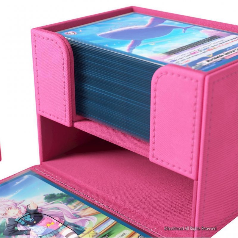 Cardfight Vanguard Nation's Vault Lyrical Monasterio (Pink) Deck Box