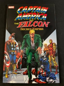 CAPTAIN AMERICA AND THE FALCON: SECRET EMPIRE Trade Paperback