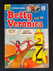 Archie's Girls Betty and Veronica #121 (1966)