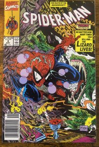 Spider-Man #4 Newsstand Edition (1990)