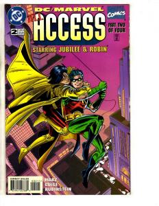 10 Comic Books Showcase 9 Arrow # 5 7 8 37 51 DC Marvel All Access 1 2 3 4  RJ10