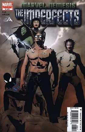 Marvel Nemesis: The Imperfects #6, NM (Stock photo)