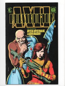 Axel Pressbutton #1 (1984) Laser Eraser and Pressbutton