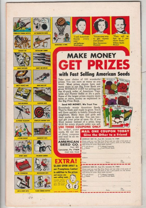 Action Comics #361 (Mar-68) VF/NM High-Grade Superman