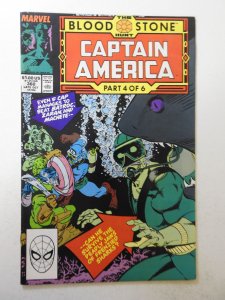 Captain America #360 (1989) FN+ Condition!