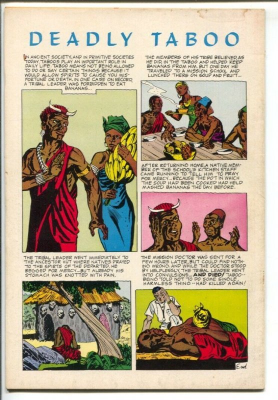 Brain Boy #3 1963-Dell-dinosaur cover-FN- 