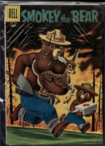 Four Color #708 (1956) Smokey the Bear