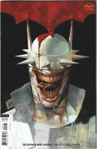 The Batman Who Laughs #5 (2019) Variant