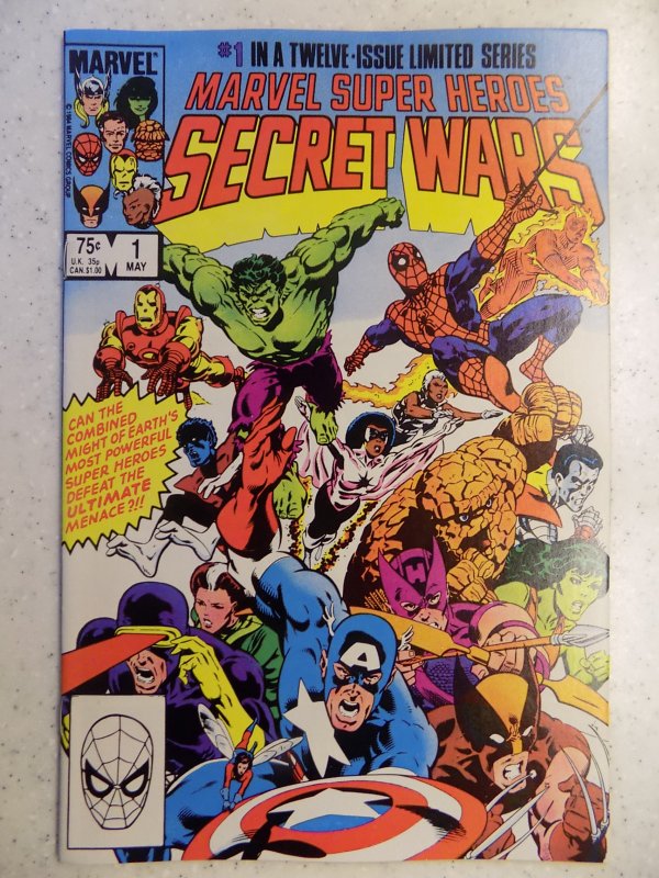 MARVEL SECRET WARS # 1