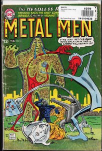 Metal Men #14 (1965) Metal Men